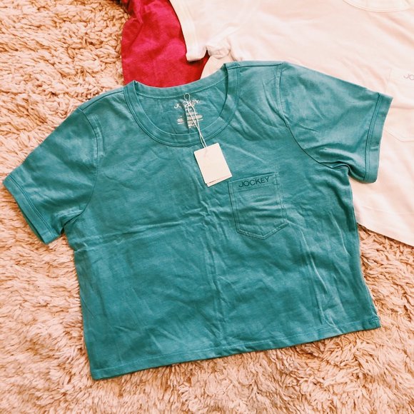 Bundle of 3 Urban Outfitters x Jockey Crop Tops - Picture 2 of 7